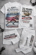 RUN 23 Performance Tee – First Edition