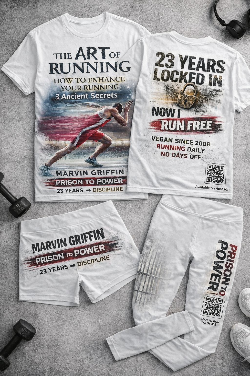 RUN 23 Performance Tee – First Edition